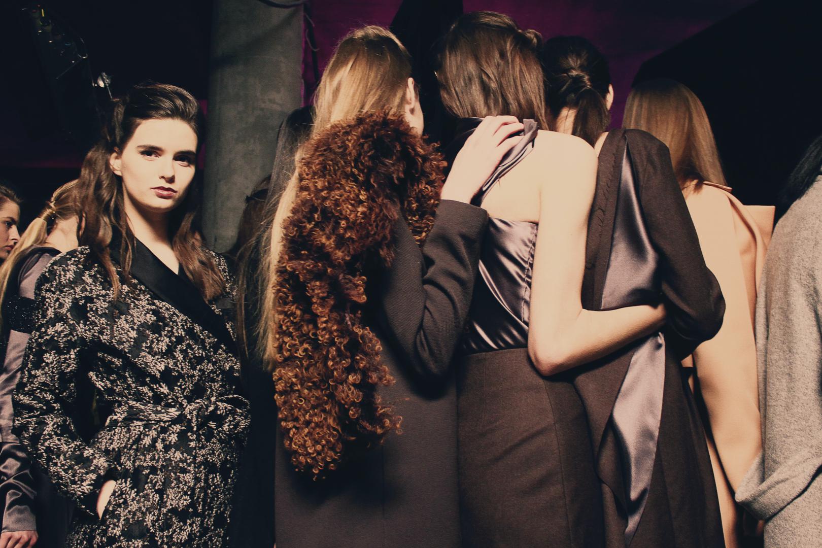 Photo de l'équipe de mannequin